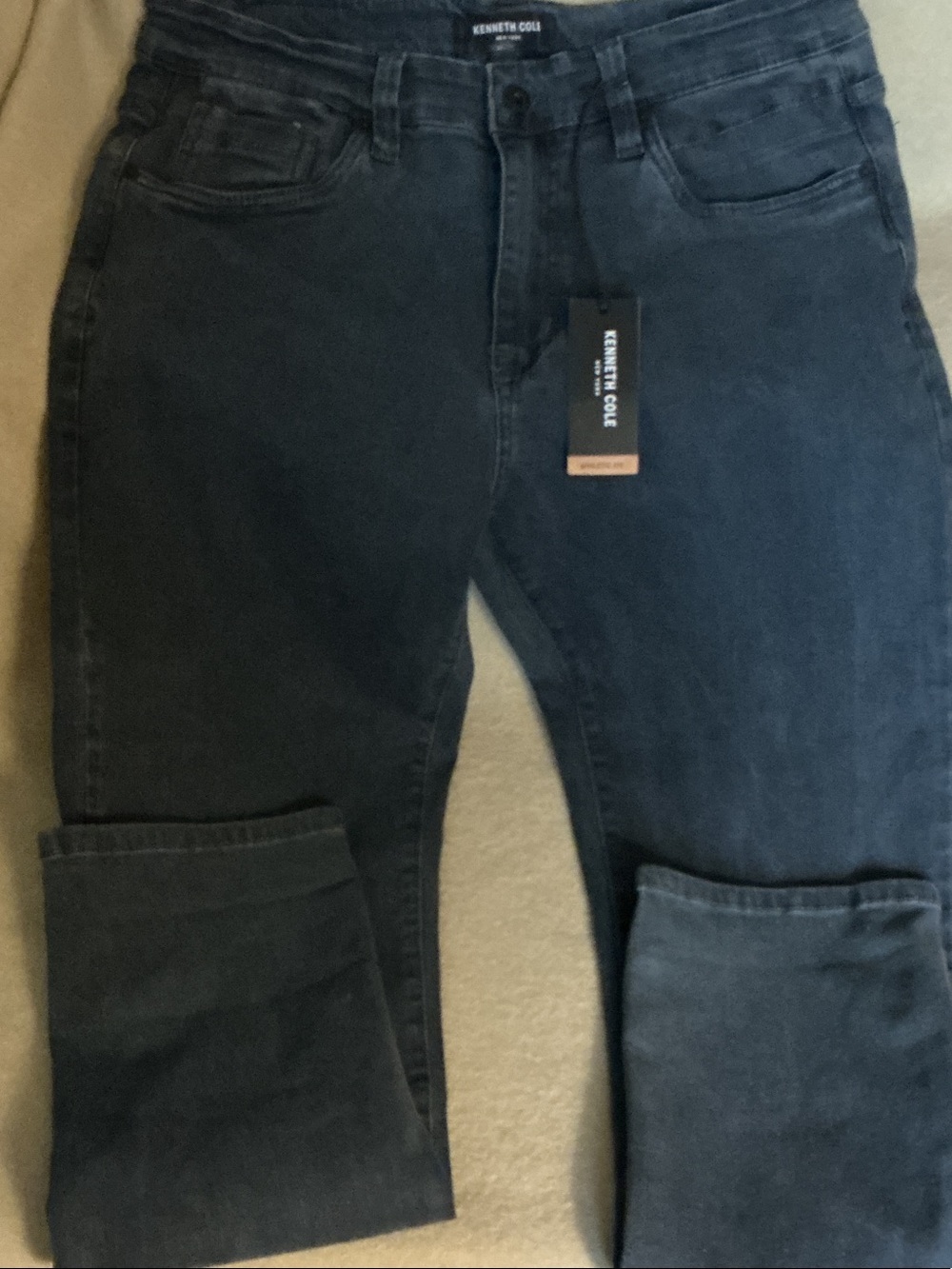 Kenneth Cole Women's Charcoal Skinny Jeans
